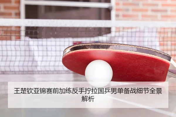 王楚钦亚锦赛前加练反手拧拉国乒男单备战细节全景解析