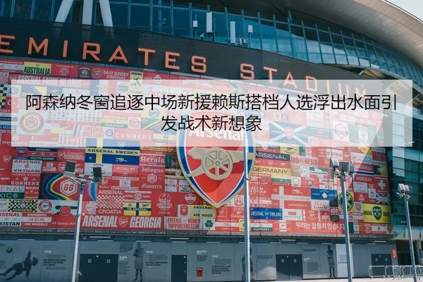 阿森纳冬窗追逐中场新援赖斯搭档人选浮出水面引发战术新想象